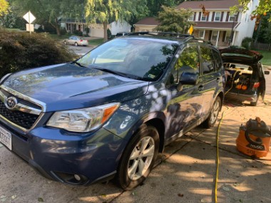 car wash Woodbridge Va